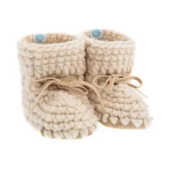 Moccasins|Infant Socks + Booties-Beba Bean Sweater Mocc