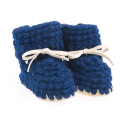 Moccasins|Infant Socks + Booties-Beba Bean Sweater Mocc