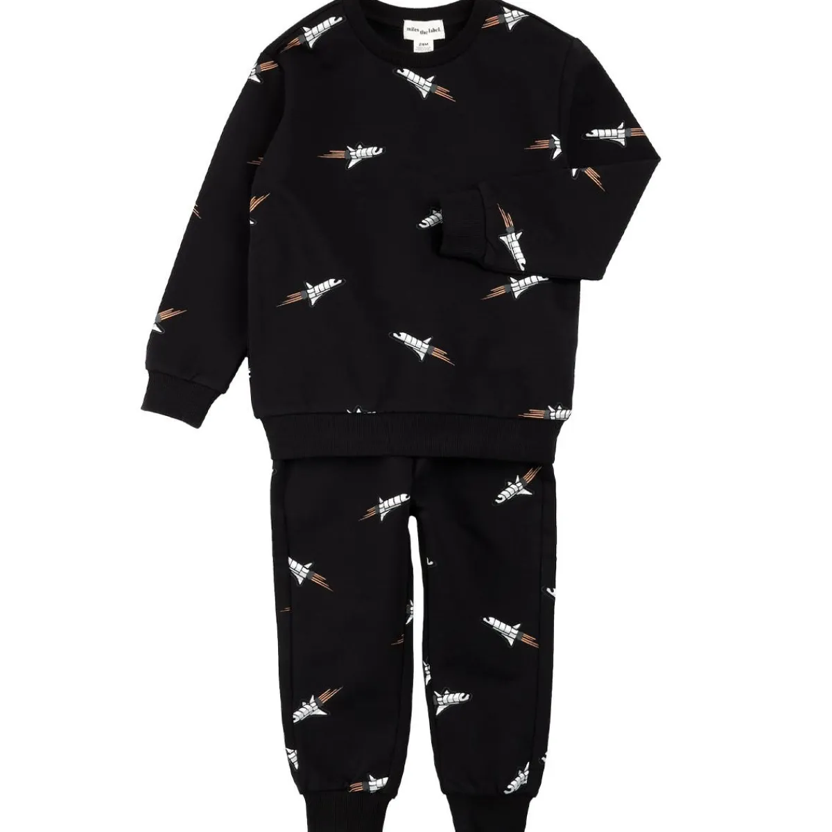 Sweaters + Jackets-miles the label. Sweatshirt + Jogger Set