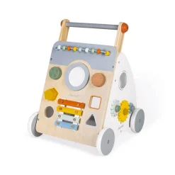 Wooden Toys|Baby Walkers-Janod Sweet Cocoon Multi-Activity Baby Walker