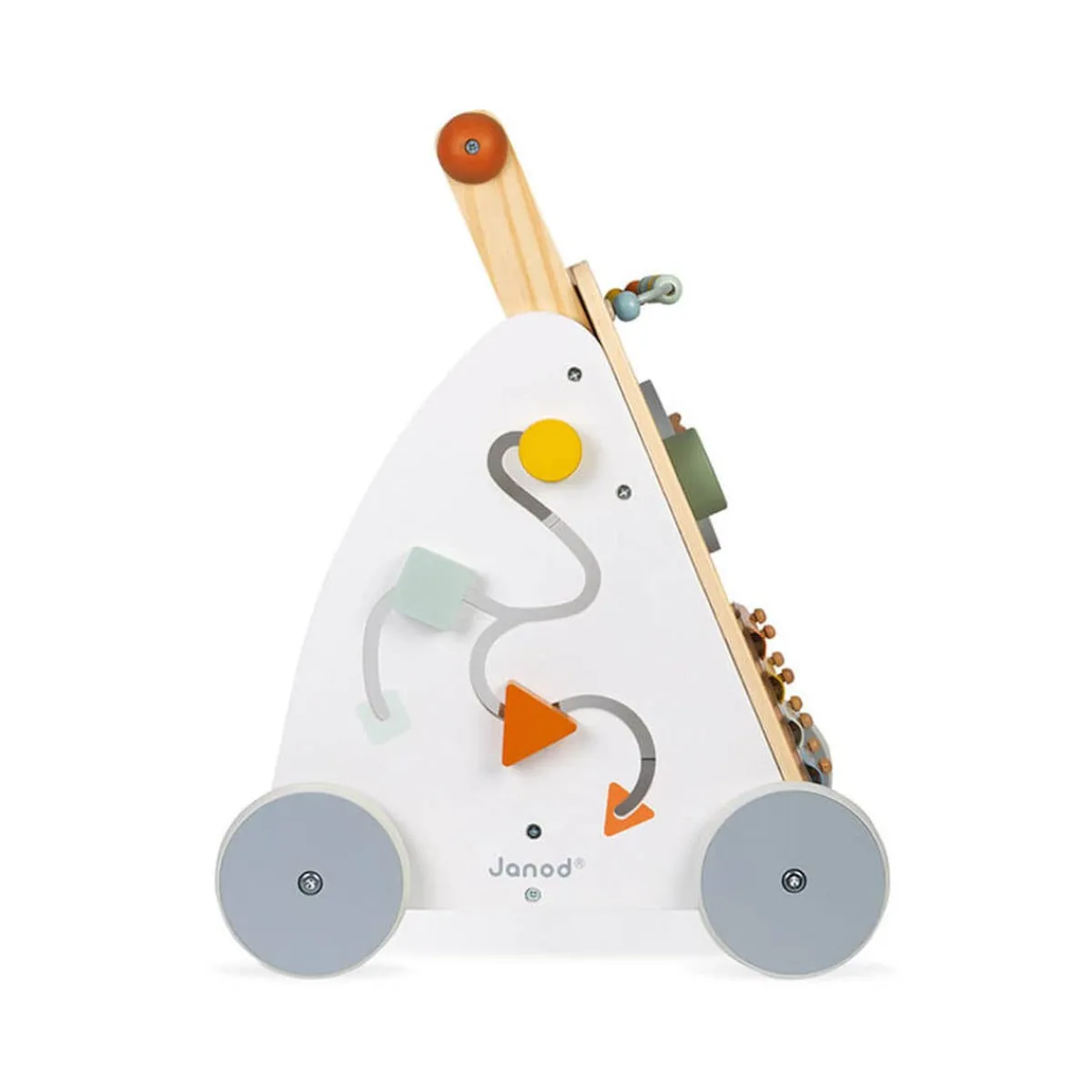 Wooden Toys|Baby Walkers-Janod Sweet Cocoon Multi-Activity Baby Walker