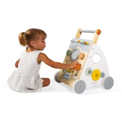 Wooden Toys|Baby Walkers-Janod Sweet Cocoon Multi-Activity Baby Walker
