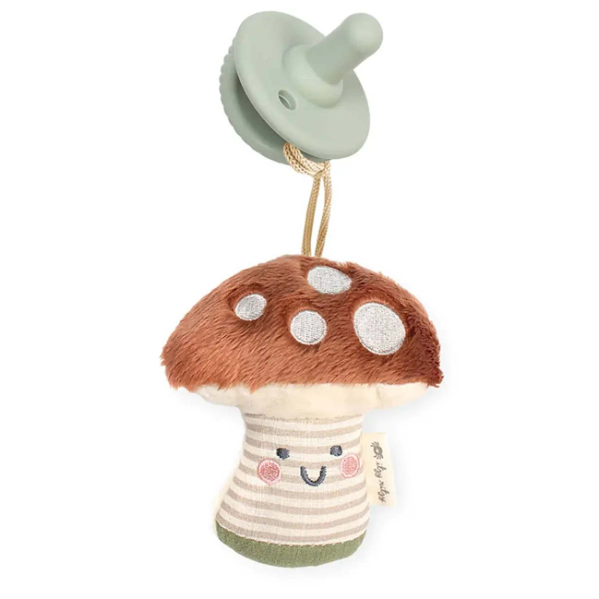 Plush Rattles + Teethers|Pacifiers + Clips-Itzy Ritzy Sweetie Pals Pacifier & Plush Pal