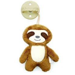 Plush Rattles + Teethers|Pacifiers + Clips-Itzy Ritzy Sweetie Pals Pacifier & Plush Pal