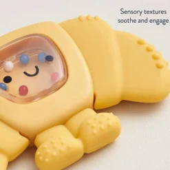 Teethers|Pacifiers + Clips-Itzy Ritzy Sweetie Shake Rattle & Teether