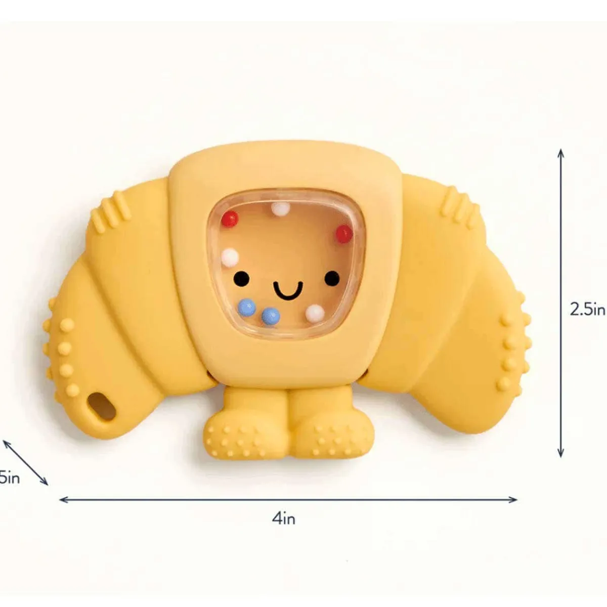 Teethers|Pacifiers + Clips-Itzy Ritzy Sweetie Shake Rattle & Teether