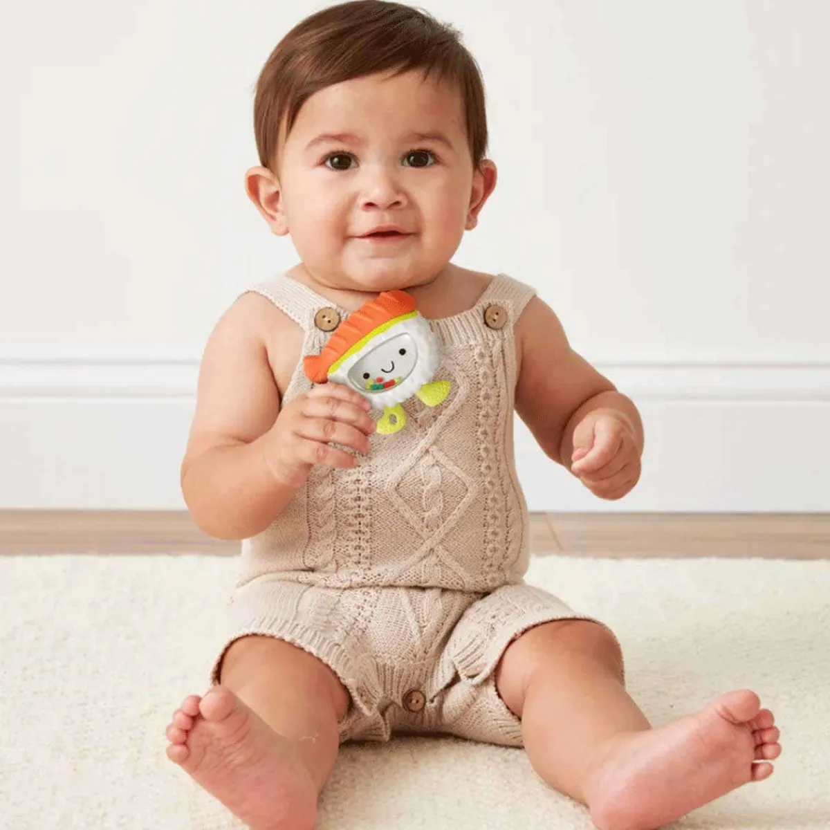 Teethers|Pacifiers + Clips-Itzy Ritzy Sweetie Shake Rattle & Teether