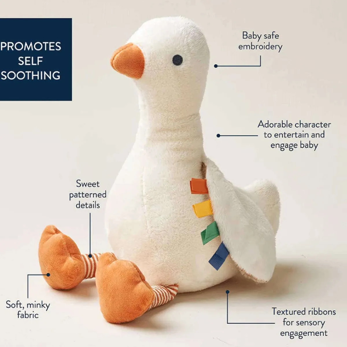 Plush Animals-Itzy Ritzy Sweetie Snuggles