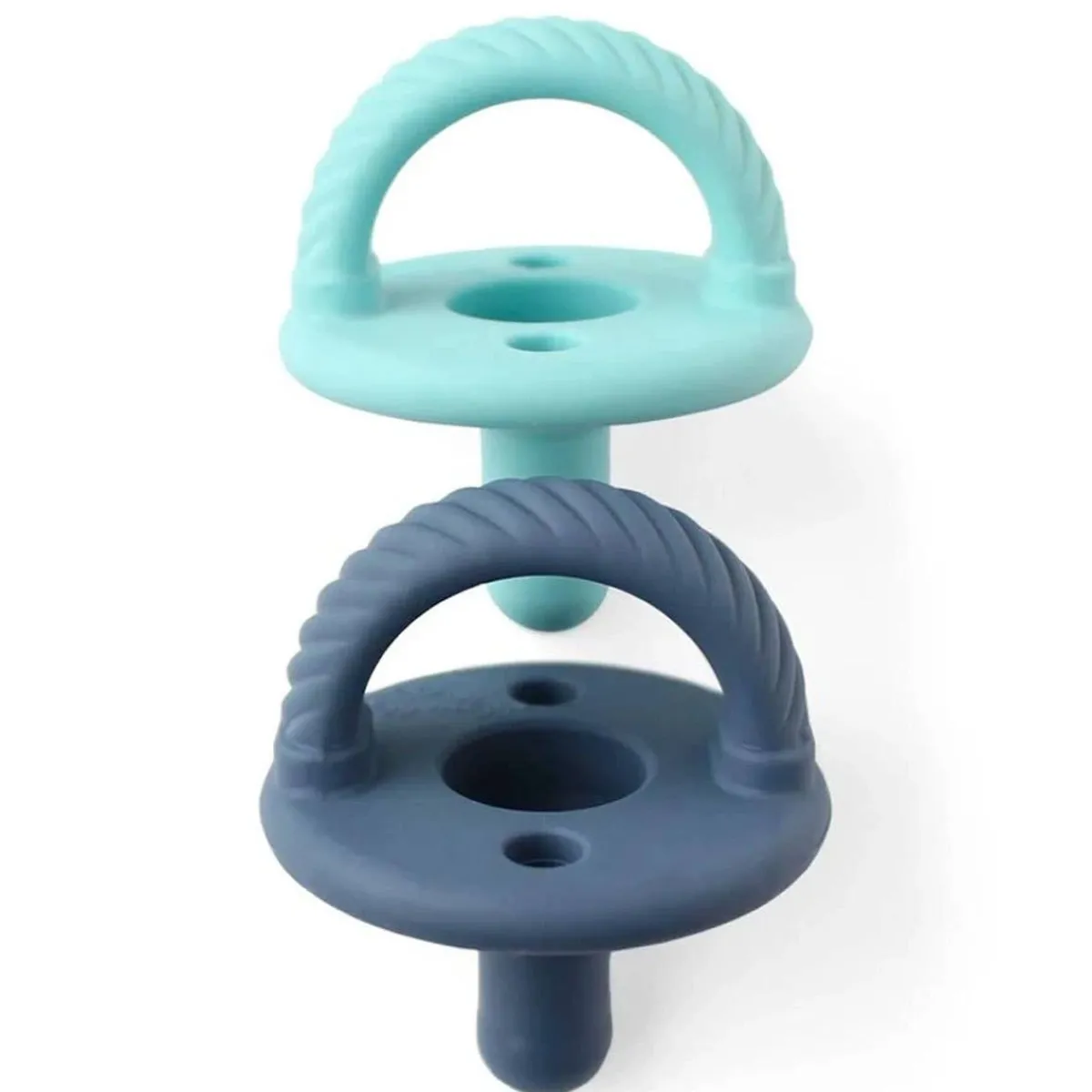 Pacifiers + Clips-Itzy Ritzy Sweetie Soother Pacifier Set