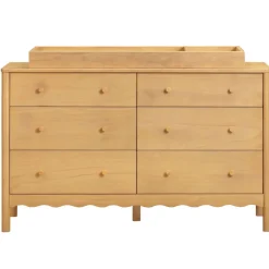 Dressers-Babyletto Swell 6 Drawer Dresser