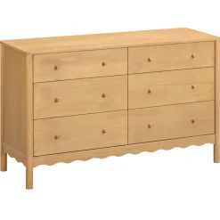 Dressers-Babyletto Swell 6 Drawer Dresser
