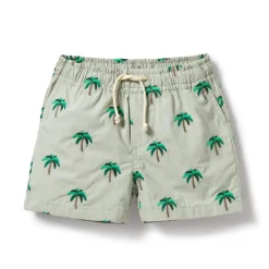 Shorts-Wilson + Frenchy Swim Board Short