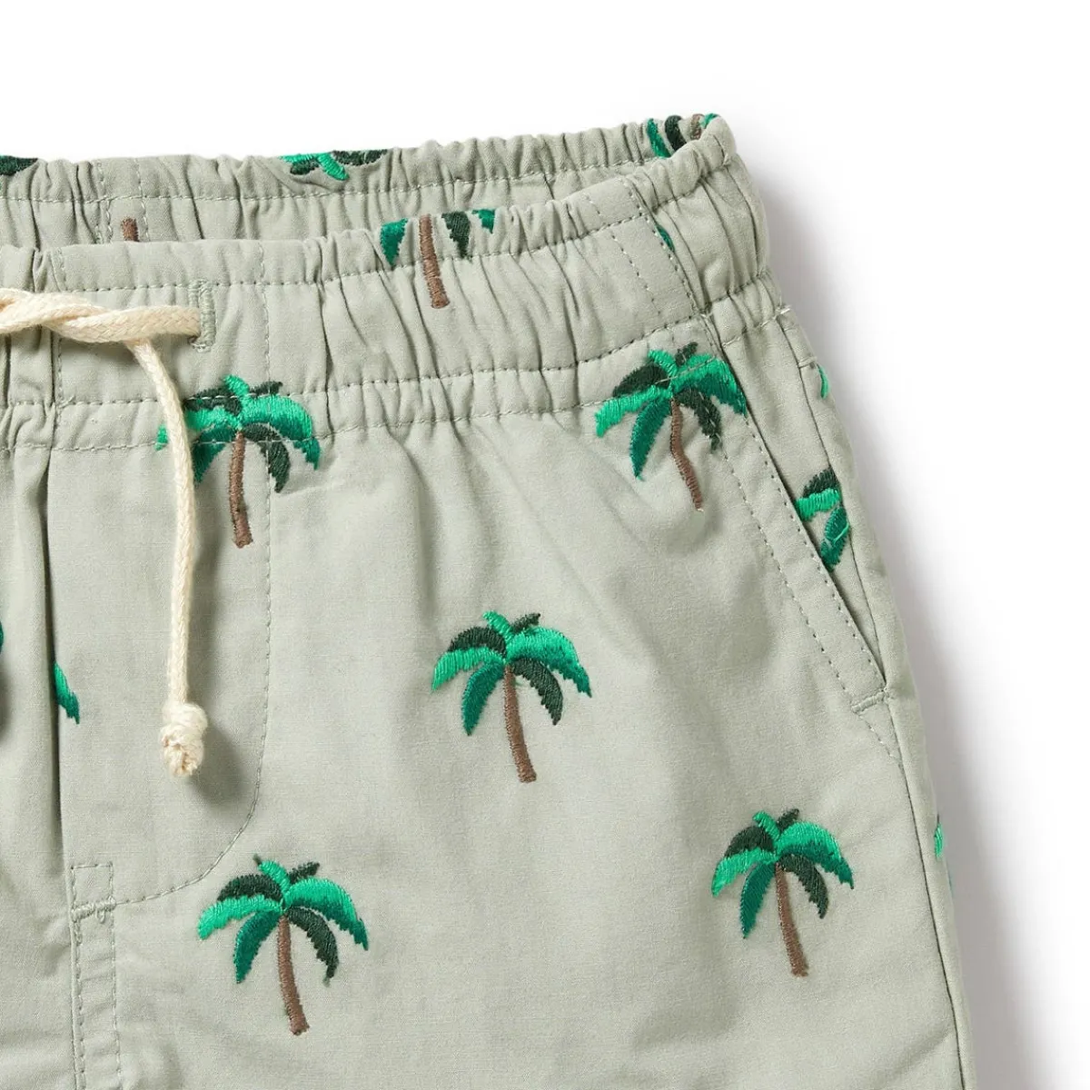 Shorts-Wilson + Frenchy Swim Board Short