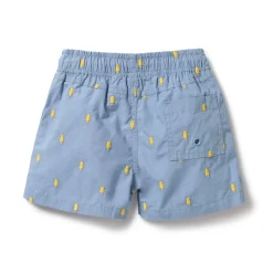 Shorts-Wilson + Frenchy Swim Board Short