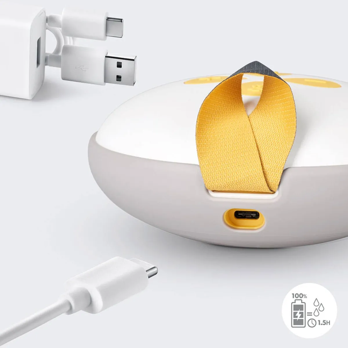 Breast Pumps + Accessories-Medela Swing Maxi Hands-Free Breast Pump