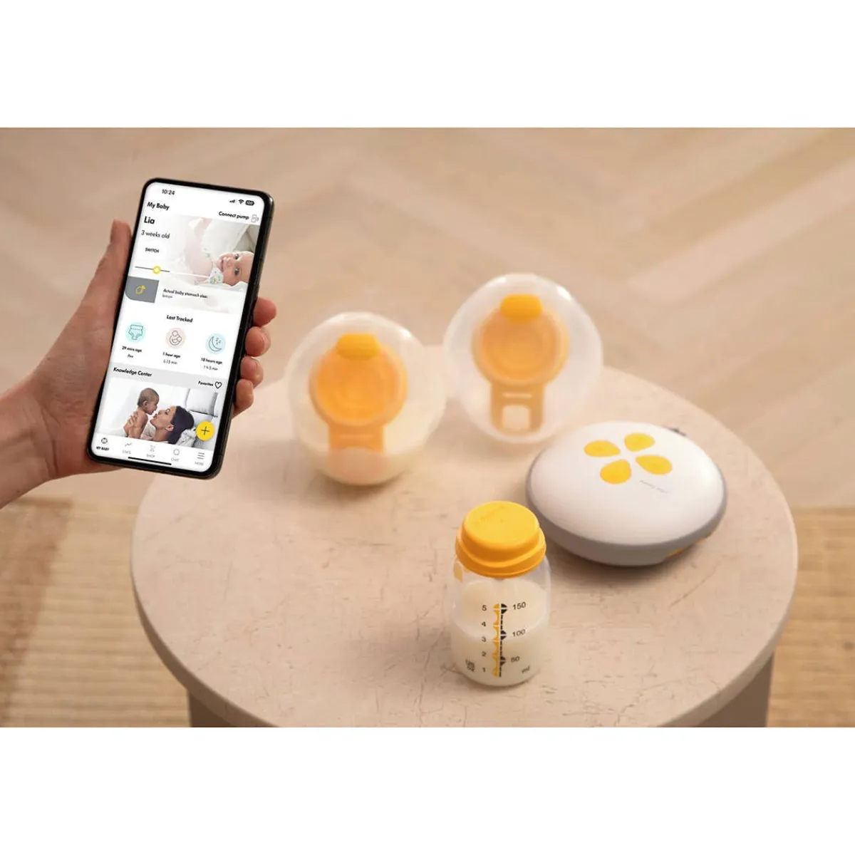 Breast Pumps + Accessories-Medela Swing Maxi Hands-Free Breast Pump