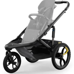 Jogging Strollers-Veer Switchback Jogging Frame
