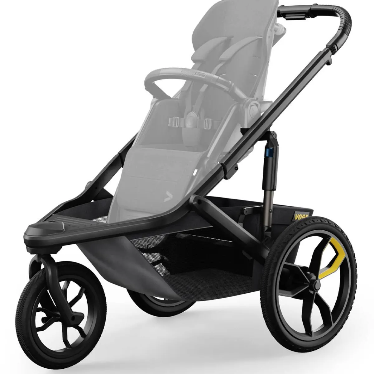 Jogging Strollers-Veer Switchback Jogging Frame
