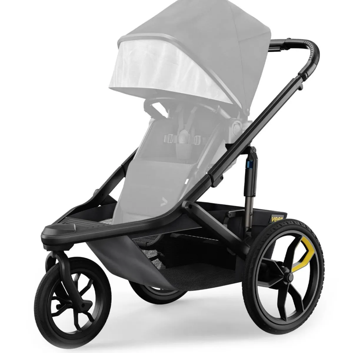 Jogging Strollers-Veer Switchback Jogging Frame