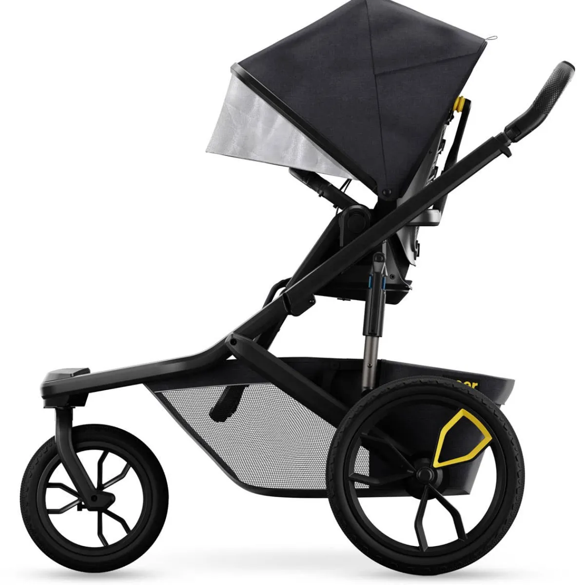 Jogging Strollers-Veer Switchback Jogging Frame