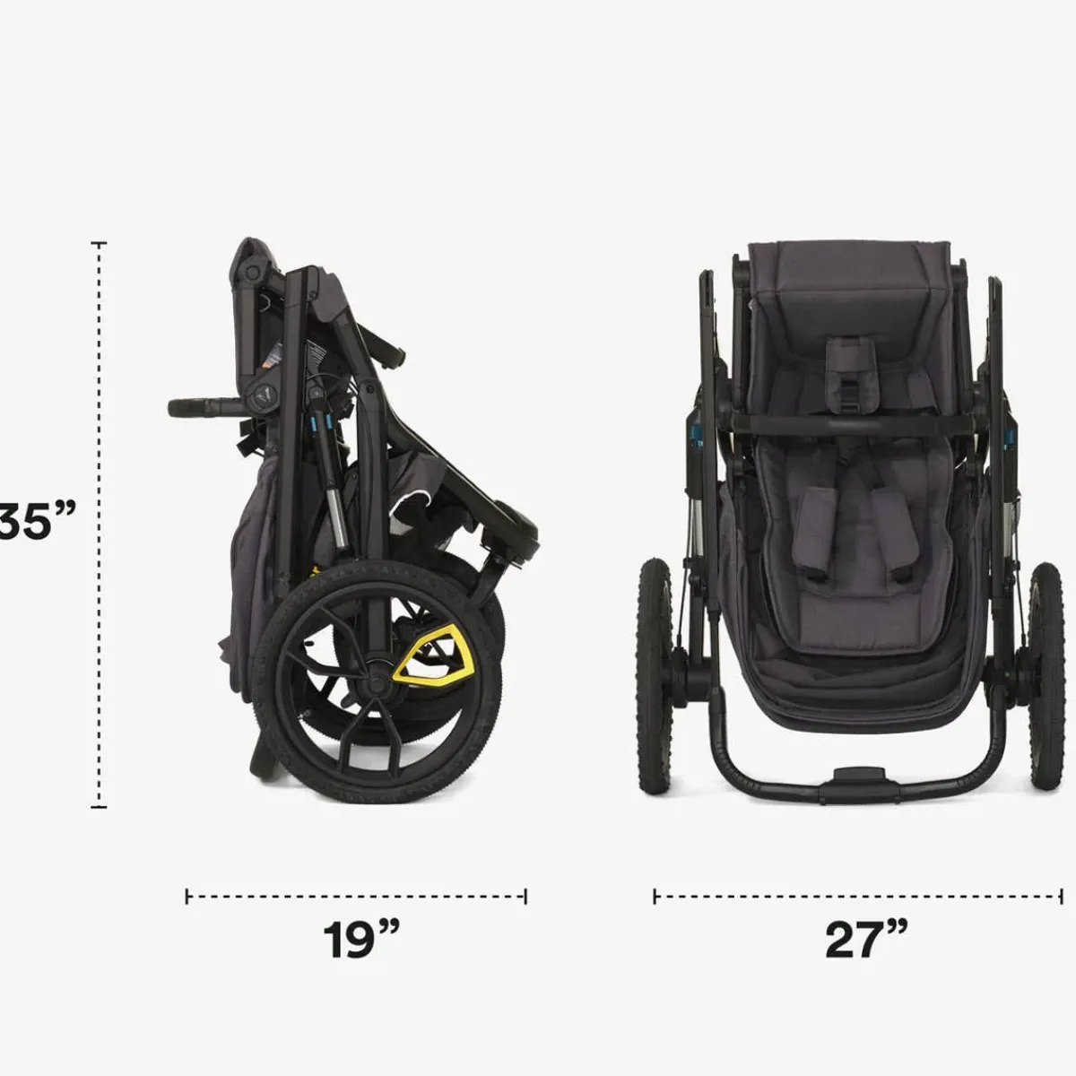 All-Terrain Strollers|Jogging Strollers-Veer Switch&Jog Stroller