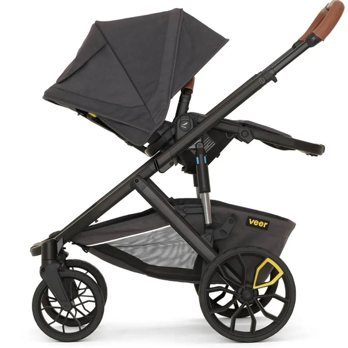All-Terrain Strollers|Single-To-Double Strollers-Veer Switch&Roll Stroller