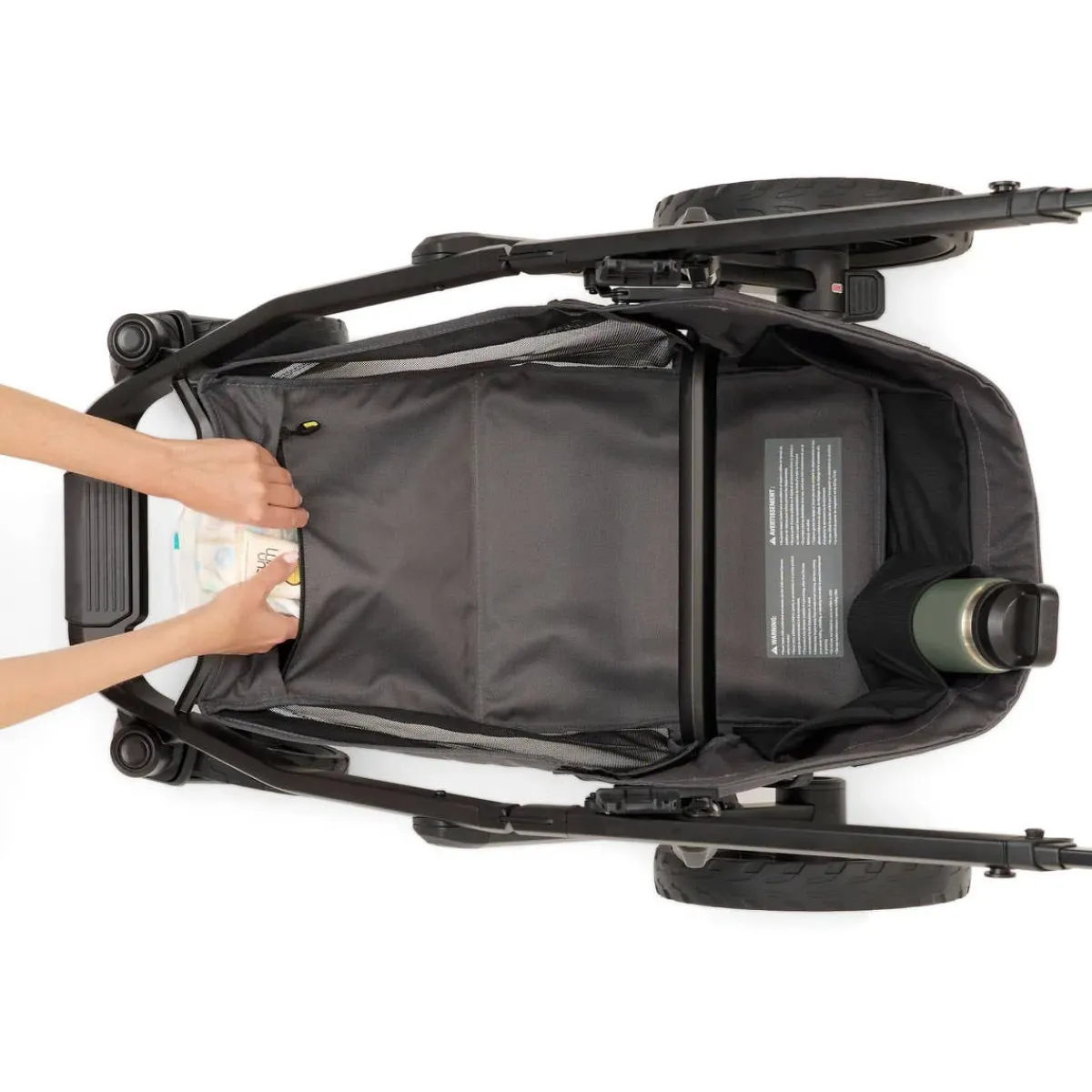 All-Terrain Strollers|Single-To-Double Strollers-Veer Switch&Roll Stroller