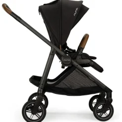 Full-Sized Strollers-Nuna SWIV Stroller Caviar
