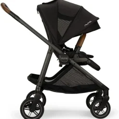 Full-Sized Strollers-Nuna SWIV Stroller Caviar