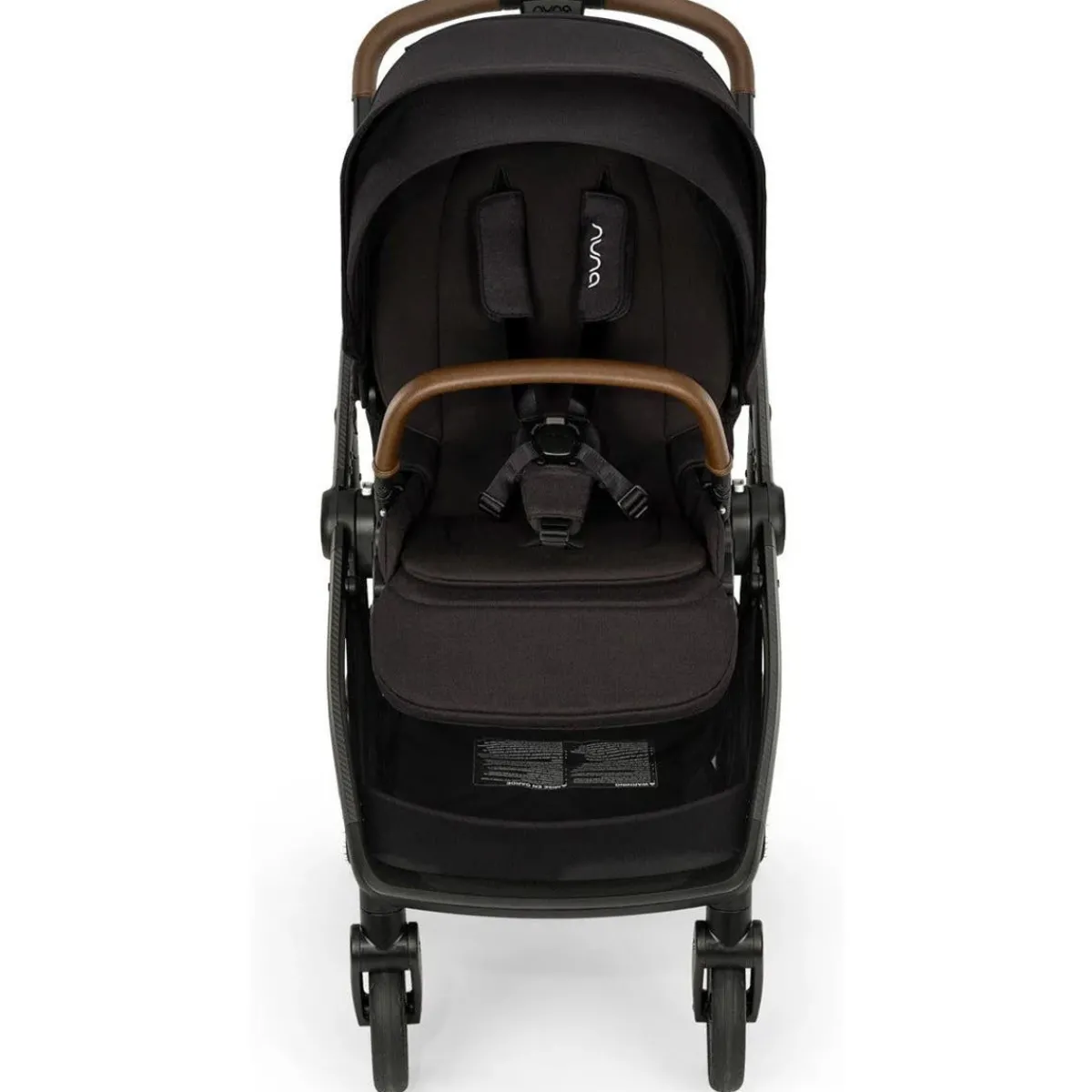 Full-Sized Strollers-Nuna SWIV Stroller Caviar