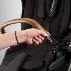 Full-Sized Strollers-Nuna SWIV Stroller Caviar