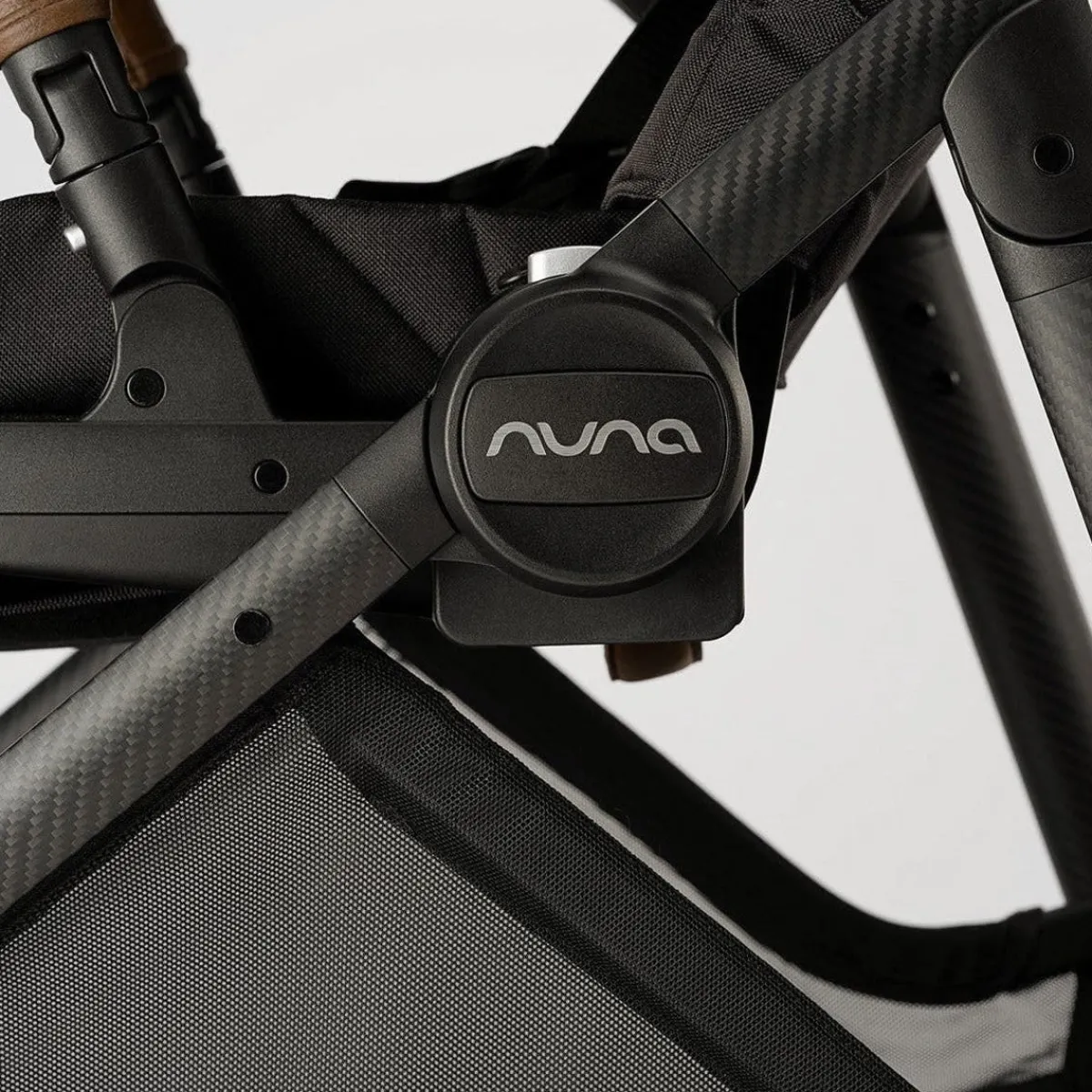 Full-Sized Strollers-Nuna SWIV Stroller Caviar