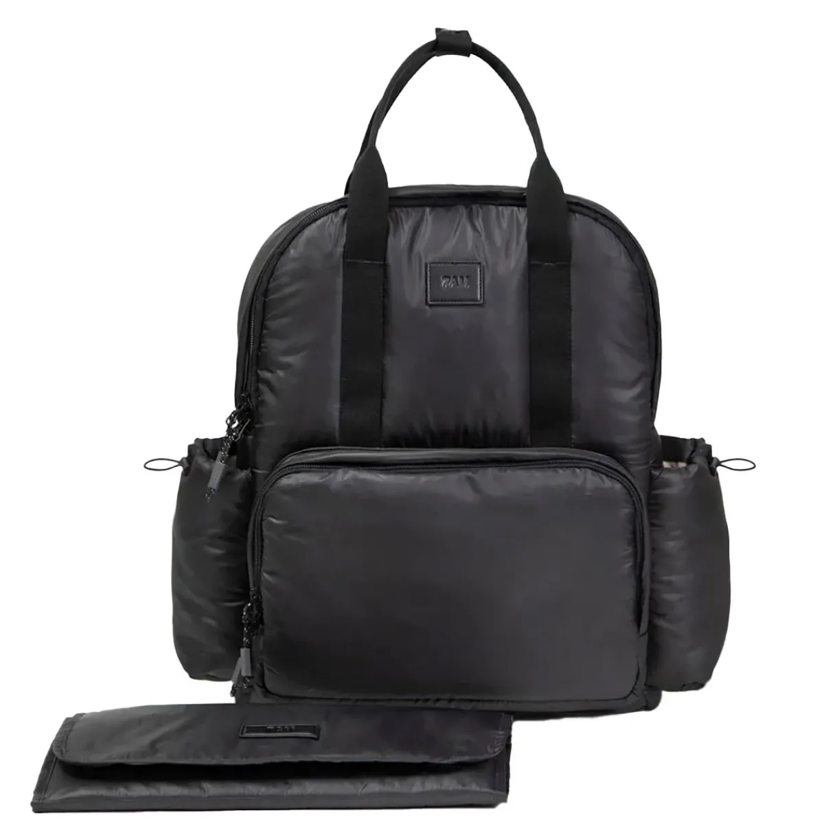 Diaper Bags-7AM Enfant Sydney Backpack Black