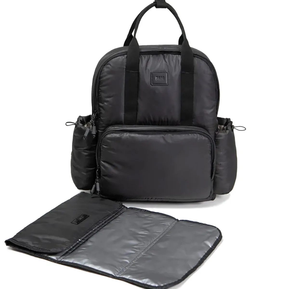 Diaper Bags-7AM Enfant Sydney Backpack Black