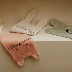 Towels + Cloths-Liewood Sylvester Washcloth (3 Pack)