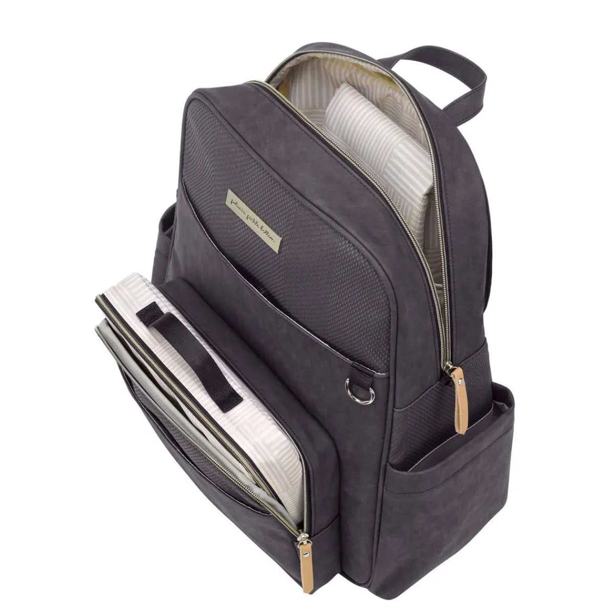 Diaper Bags-Petunia Pickle Bottom Sync Backpack