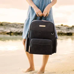 Diaper Bags-Petunia Pickle Bottom Sync Backpack