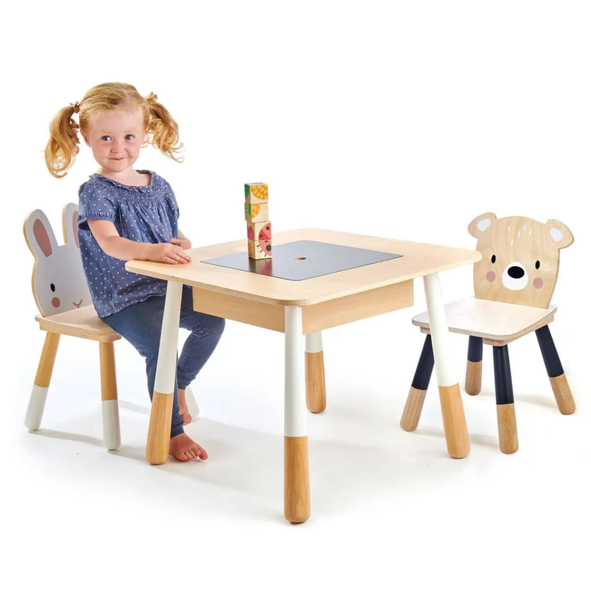 Tables + Chairs-Tender Leaf Toys Table & Chairs