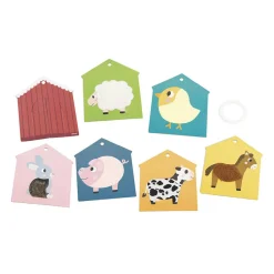 Memory Games|Flash Cards-Janod Tactile Cards Set