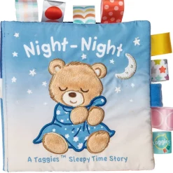 Infant Soft Books-Mary Meyer Taggies Soft Book