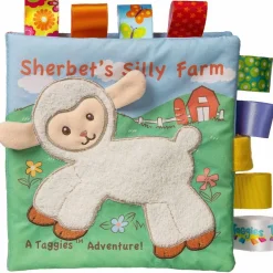Infant Soft Books-Mary Meyer Taggies Soft Book
