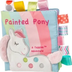 Infant Soft Books-Mary Meyer Taggies Soft Book