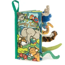 Infant Soft Books-Jellycat Tails Activity Book