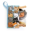 Infant Soft Books-Jellycat Tails Books