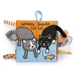 Infant Soft Books-Jellycat Tails Books