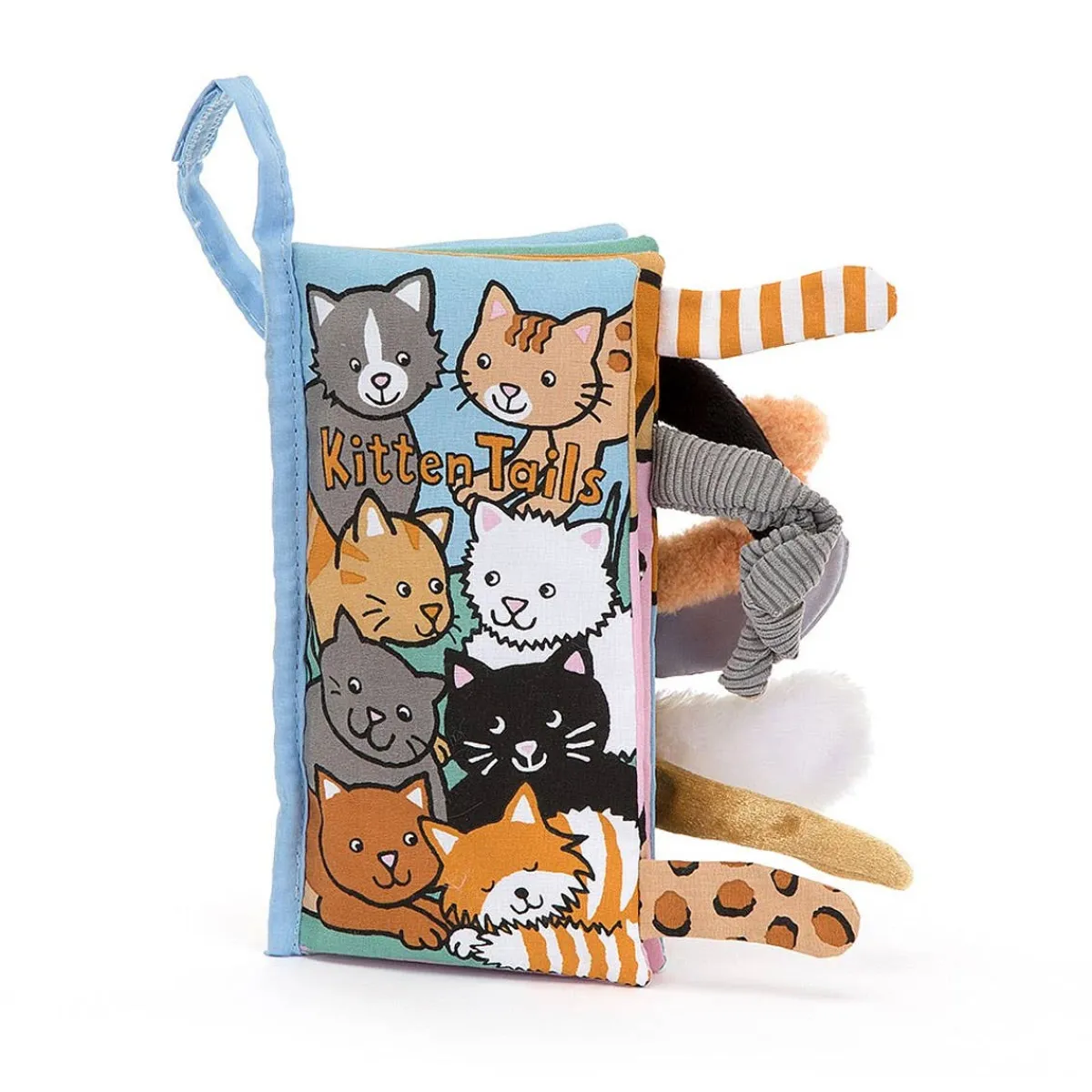 Infant Soft Books-Jellycat Tails Books