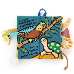 Infant Soft Books-Jellycat Tails Books