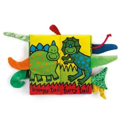 Infant Soft Books-Jellycat Tails Books