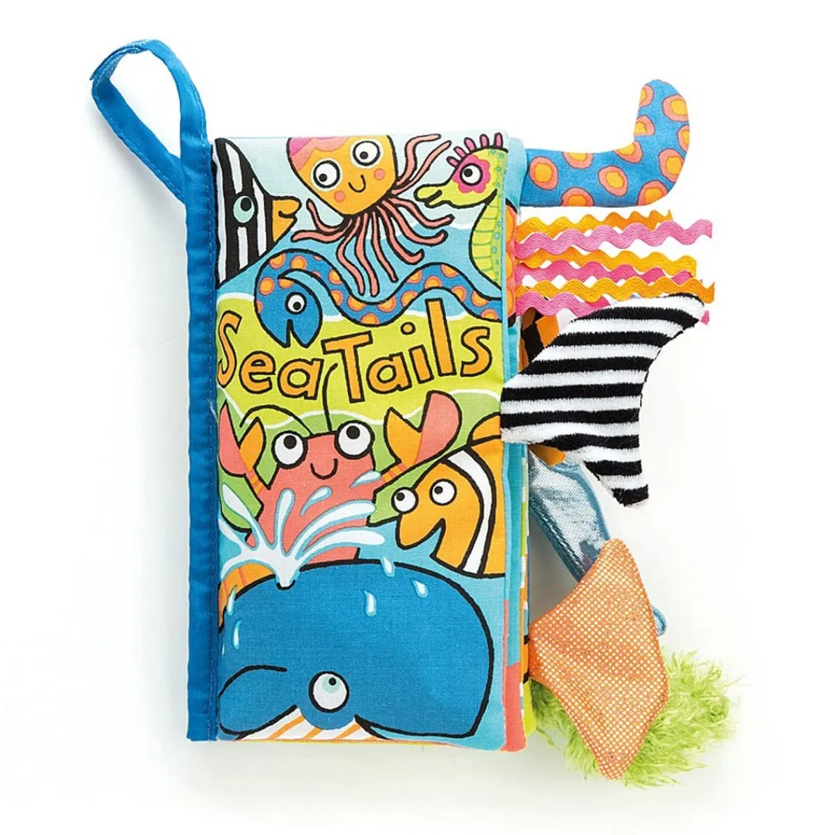 Infant Soft Books-Jellycat Tails Books