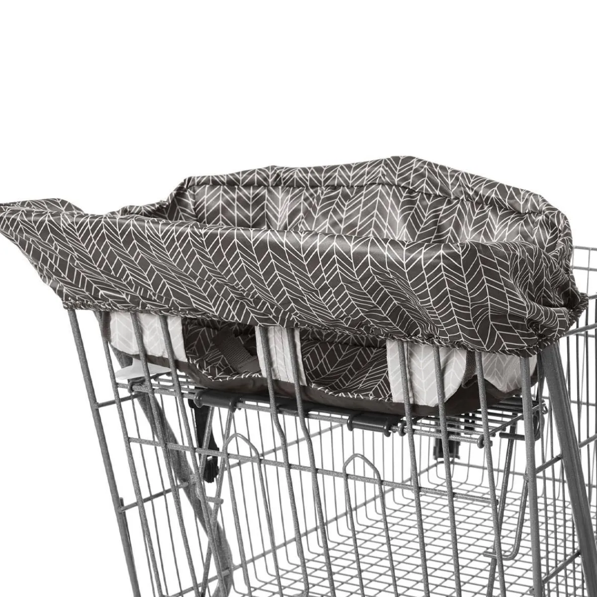 Shopping Cart Cover|Travel Gear-Skip Hop Take Cover Shopping Cart Cover